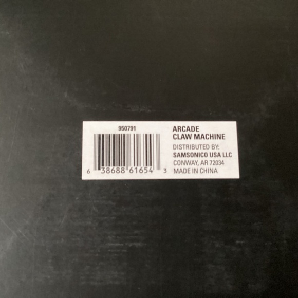 The Original Fun Workshop Arcade Claw Machine New In Box - Picture 8 of 10